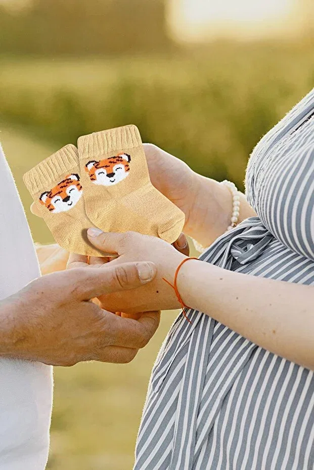 Детские носки с принтом Poffibaby, Mix — фото 3