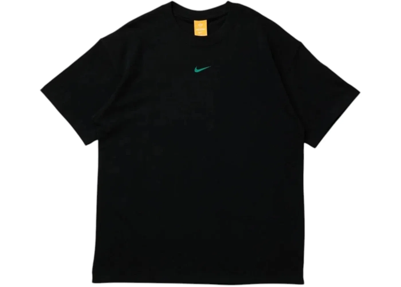 Мужская футболка с принтом Nike NOCTA CS, Black/Neptune Green