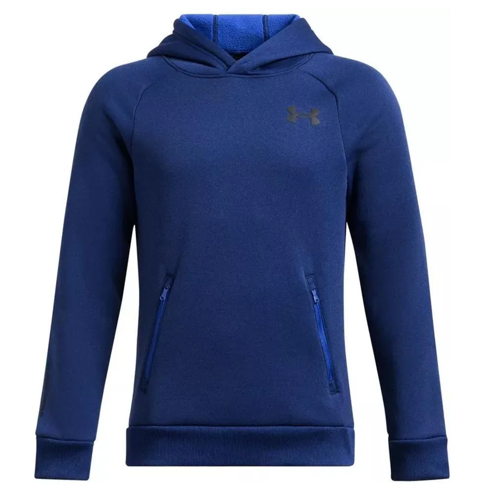 Детское худи с капюшоном Under Armour, Blau