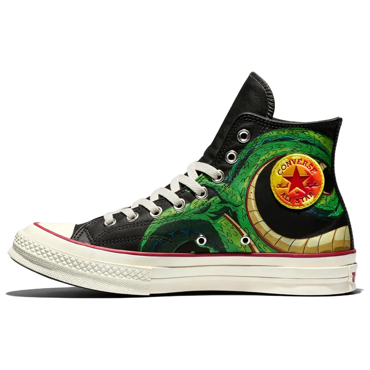 Детские кеды высокие с принтом Chuck 70 Skateboard Shoes Converse, Black
