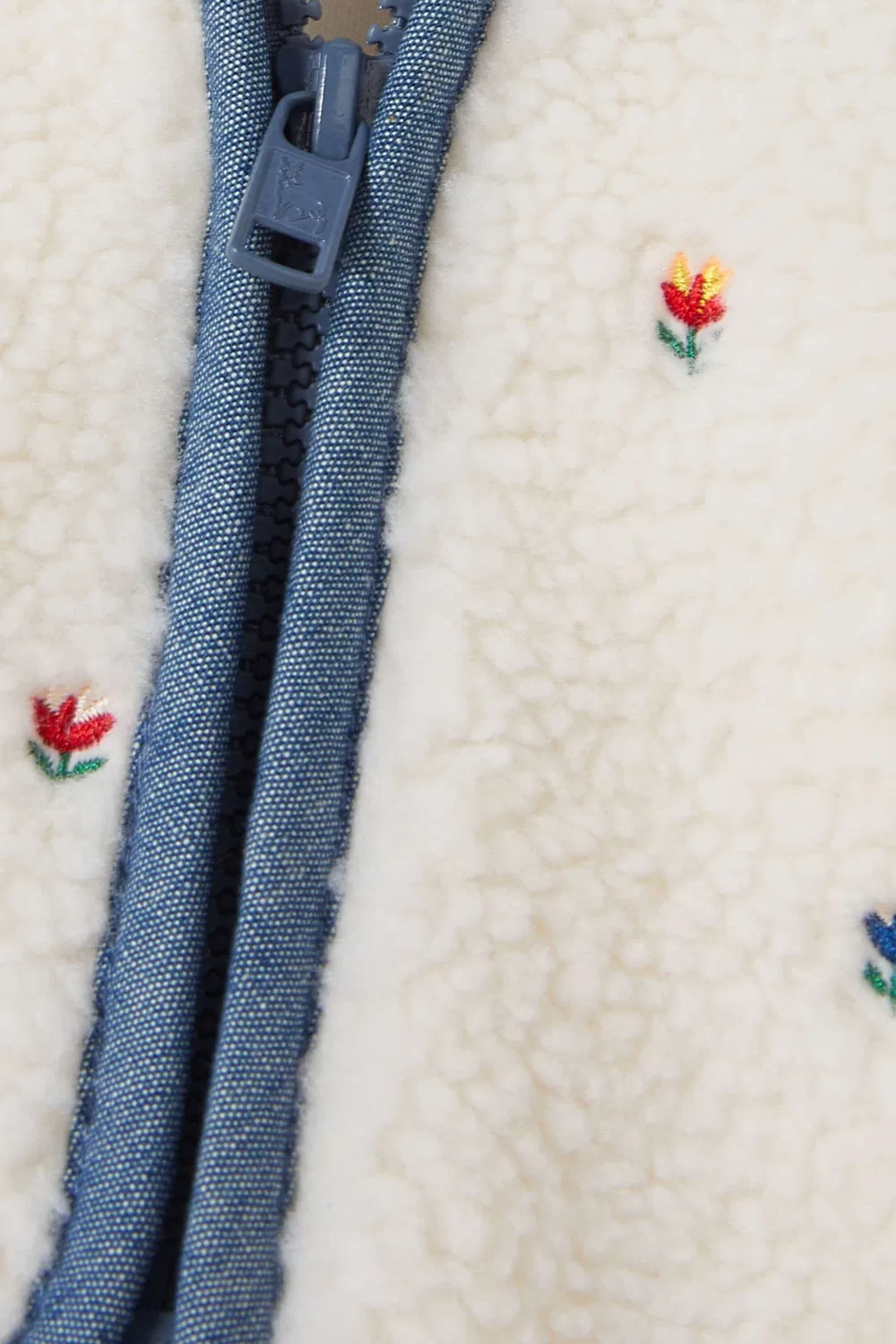 Куртка с вышивкой Stella McCartney — фото 3