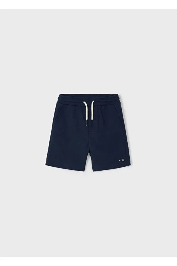 Детские шорты для мальчиков однотонные Mayoral, Navy Blue