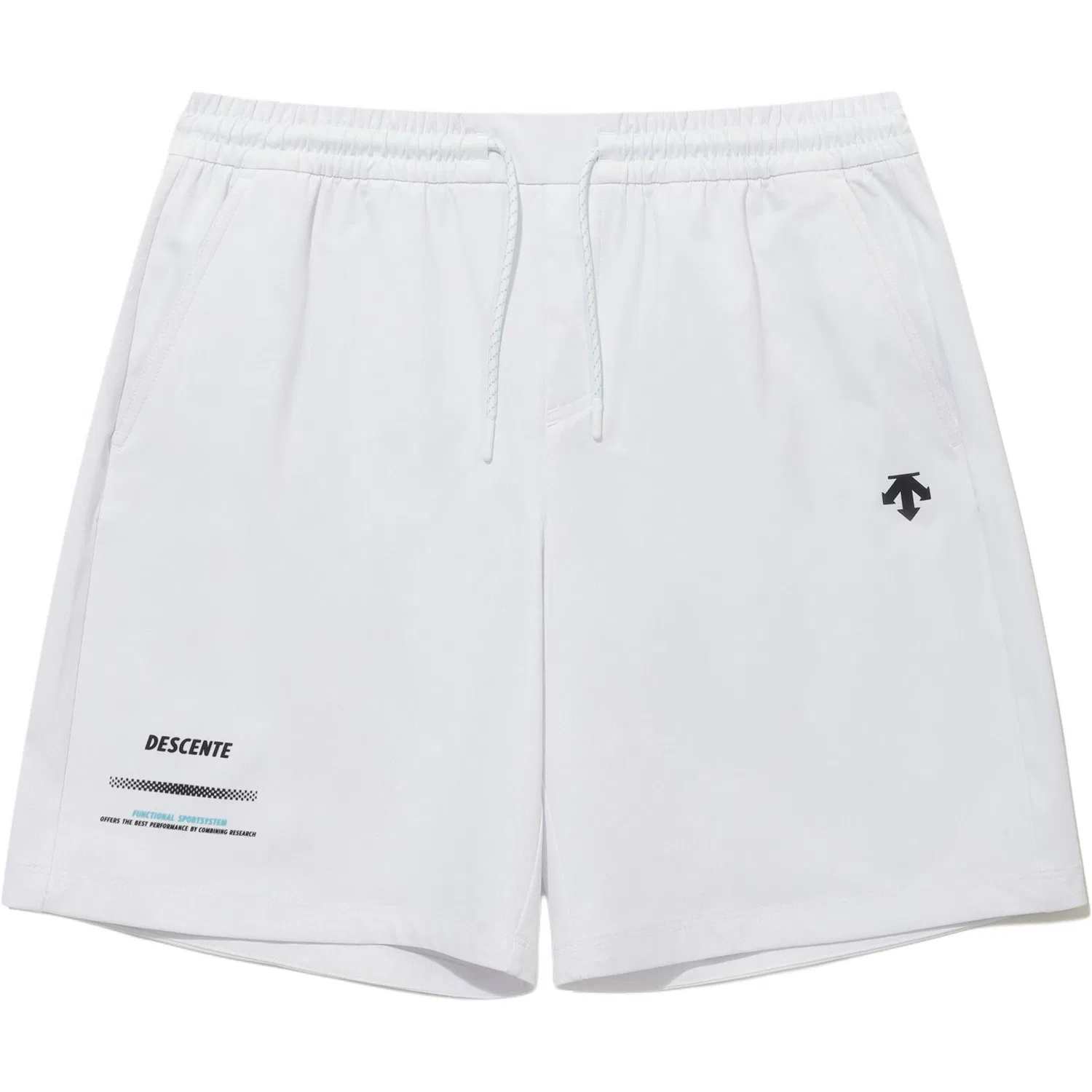 Детские плавки Unisex Swimming Shorts DESCENTE, Black — фото 3