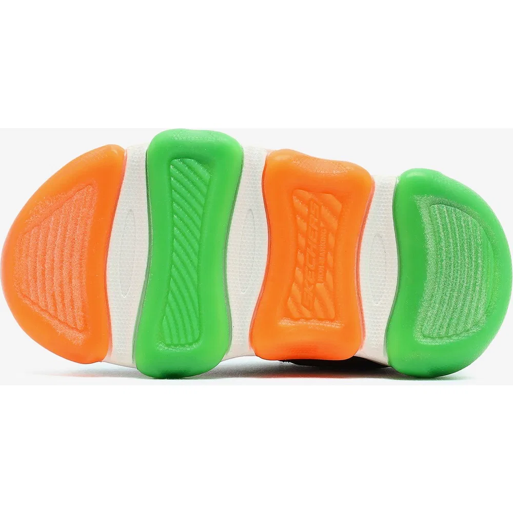 Детские кроссовки для мальчиков со светодиодной подсветкой Mighty Glow 2.0-Dino-Bolt Skechers — фото 4