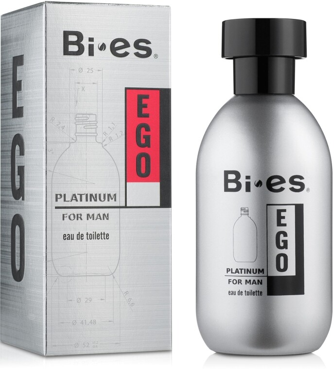 

Туалетная вода Bi-es Ego Platinum