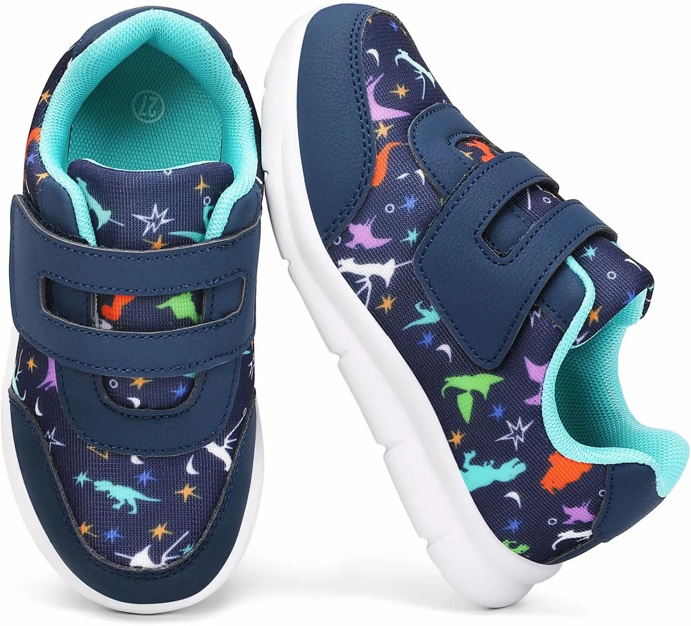 Детские кроссовки для мальчиков и девочек легкие с моделью Xingfujie, Blue Print