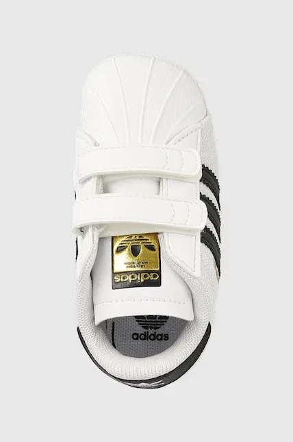 Кроссовки детские Superstar Adidas Originals, белый — фото 4
