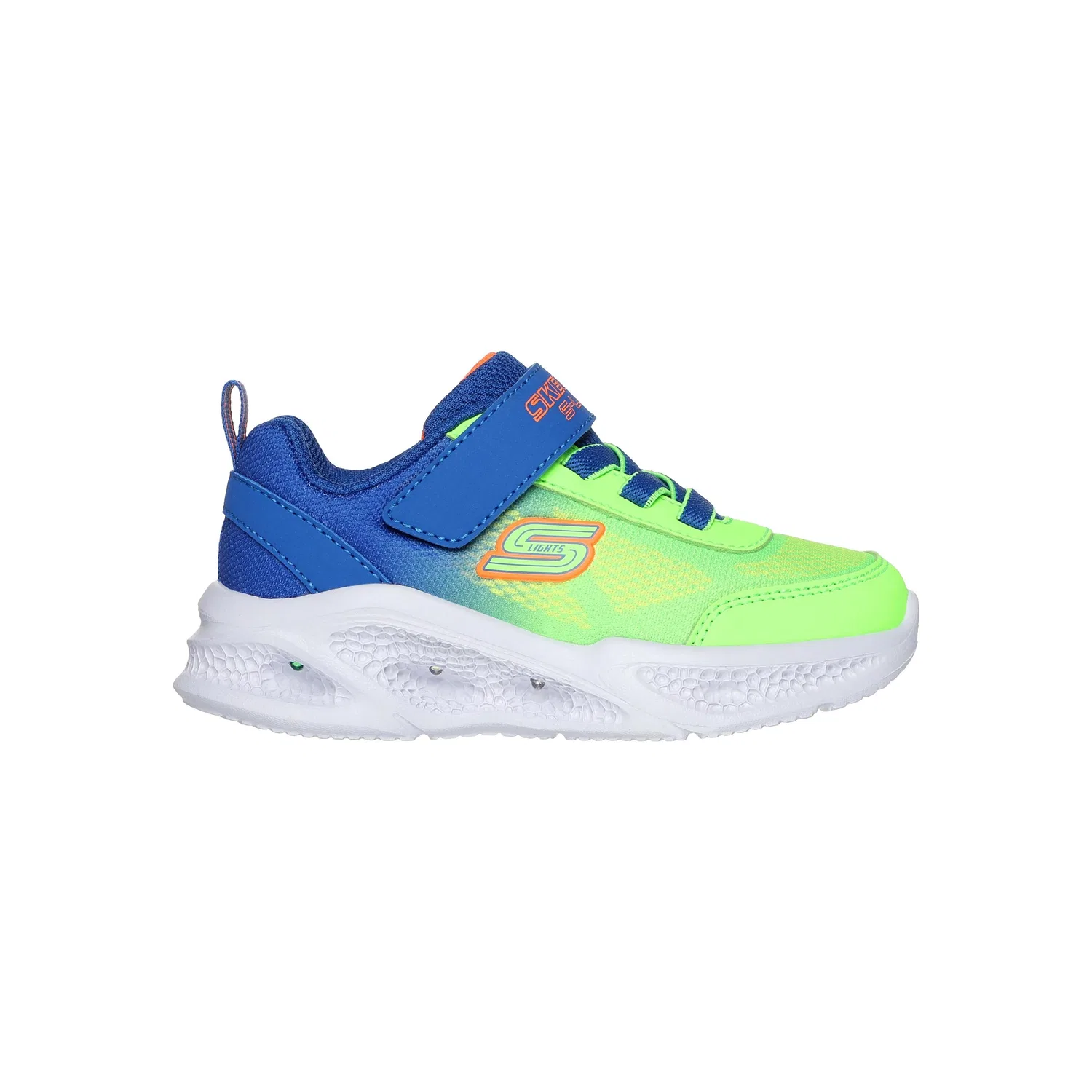Детские кроссовки для мальчиков Skechers 10223-463185, Blau / Grun — фото 2