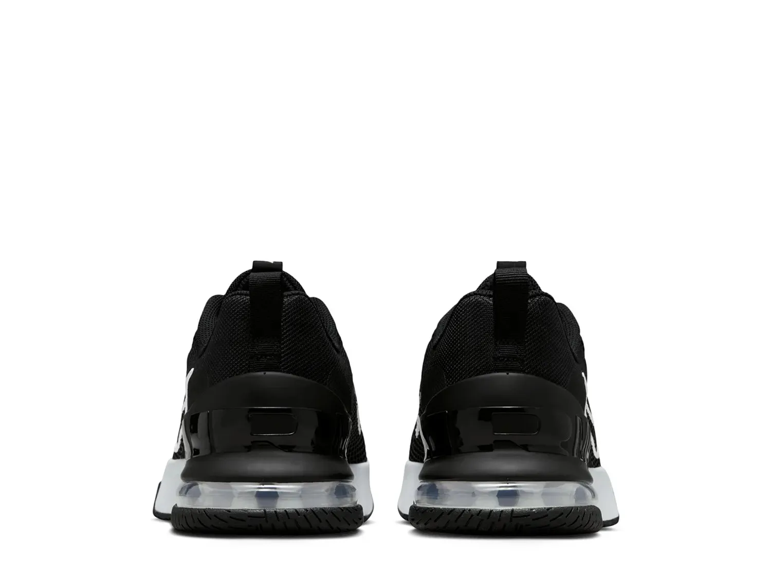 Кроссовки Nike Air Max Alpha 6 Training — мужские, черные/белые — фото 2
