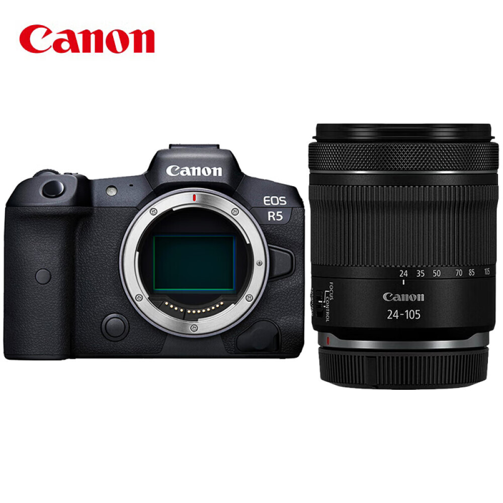 

Фотоаппарат Canon EOS R5 8K RF 24-105 с картой памяти 256G Cfe