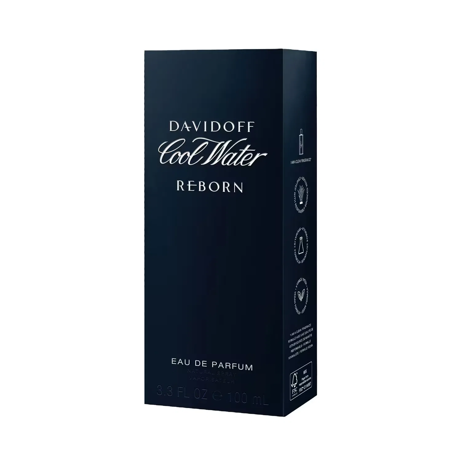 Парфюмерная вода Cool Water Reborn 50 мл Davidoff — фото 3