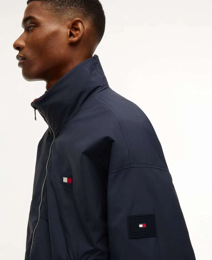 Мужская куртка с воротником-стойкой Reversible Regatta Jacket Tommy Hilfiger, Regatta Red — фото 4