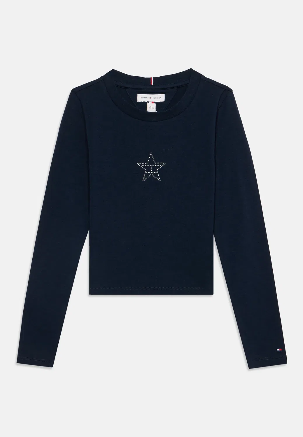 Футболка Stud star с длинными рукавами Tommy Hilfiger, Dark Blue