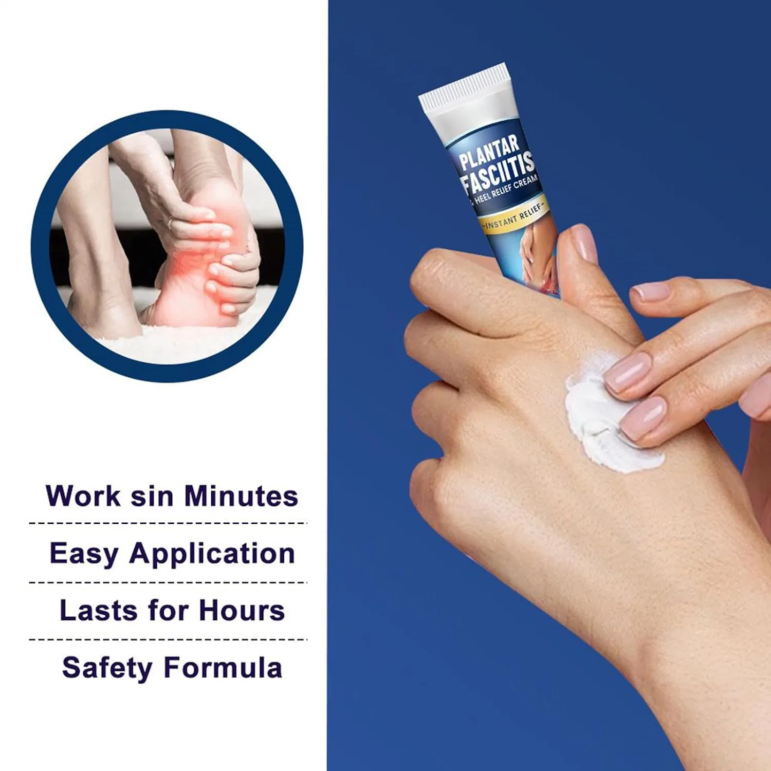 Крем для ног Heel Cream, 20 г Generisch — фото 2