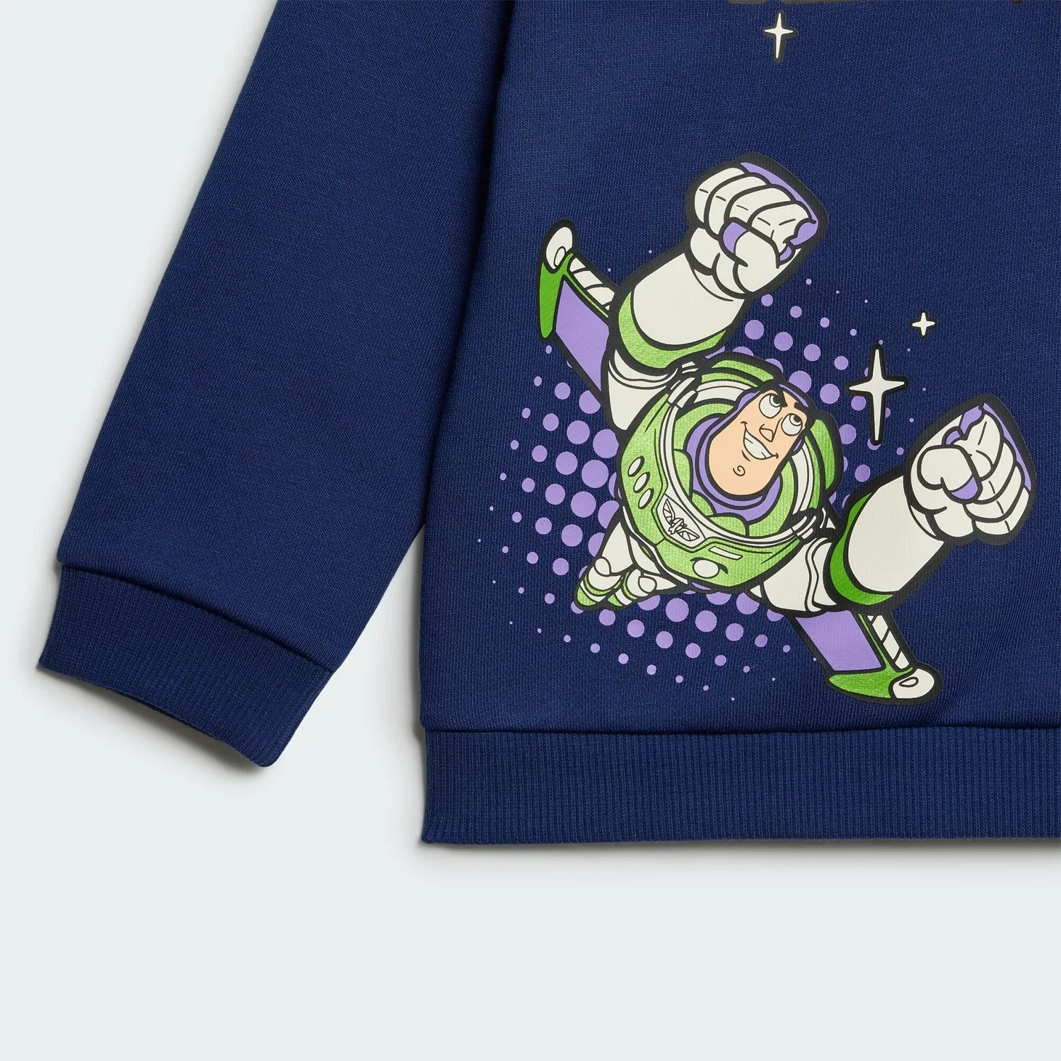 Детский спортивный костюм с принтом Toy Story Adidas, Dunkelblau Weiss — фото 4