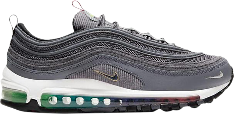 

Кроссовки Nike Wmns Air Max 97 SE 'Evolution of Icons', серый