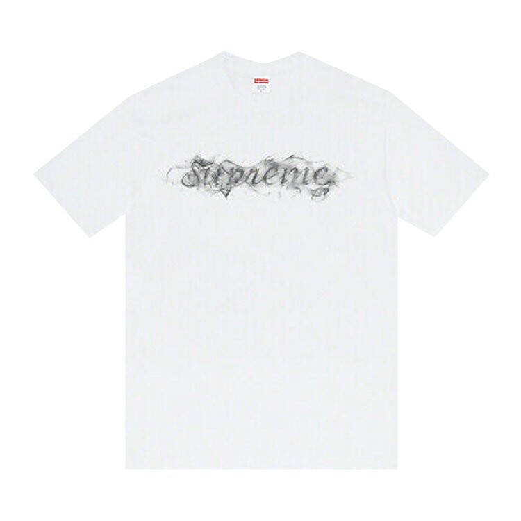 

Футболка Supreme Smoke Tee 'White', белый