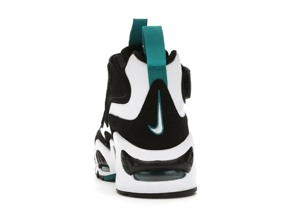 Детские кроссовки Lifestyle Nike Air Griffey Max 1, White/Black-Teal — фото 4