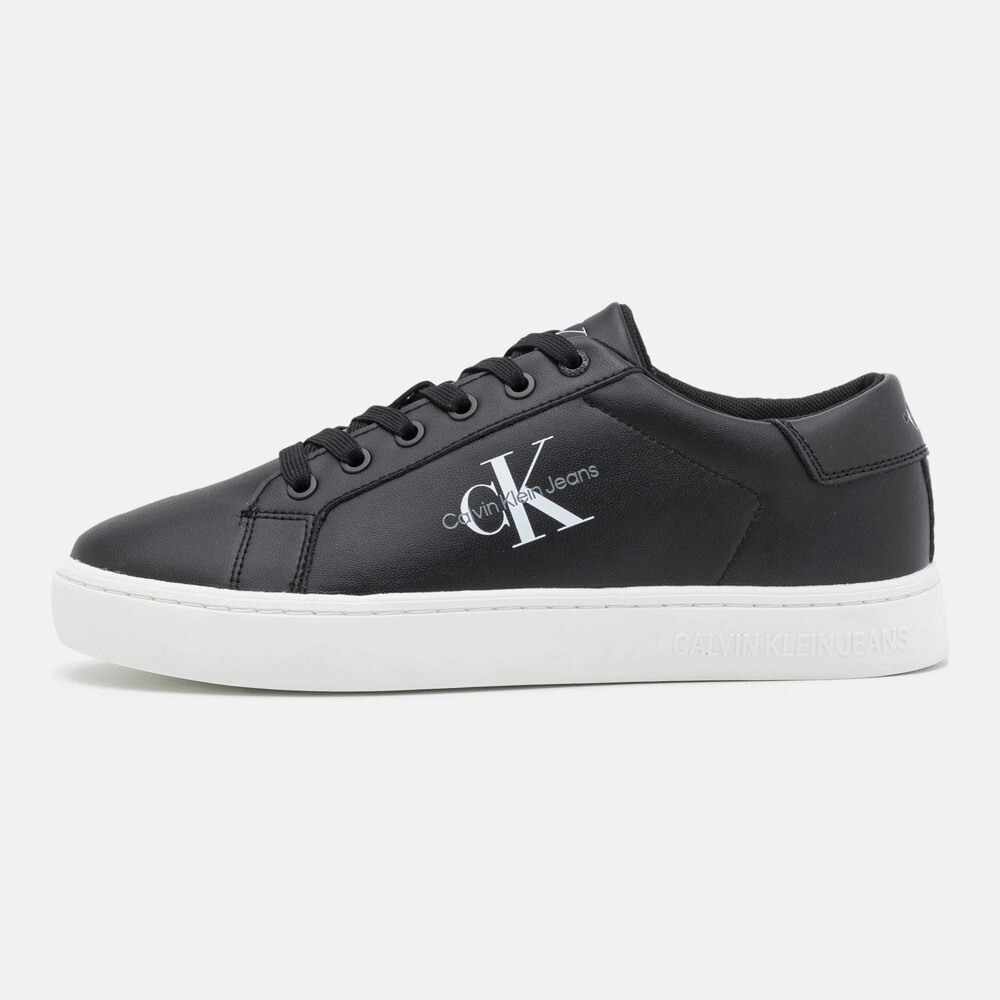 

Кроссовки Calvin Klein Jeans Classic Cupsole Lace Up, black, Черный, Кроссовки Calvin Klein Jeans Classic Cupsole Lace Up, black