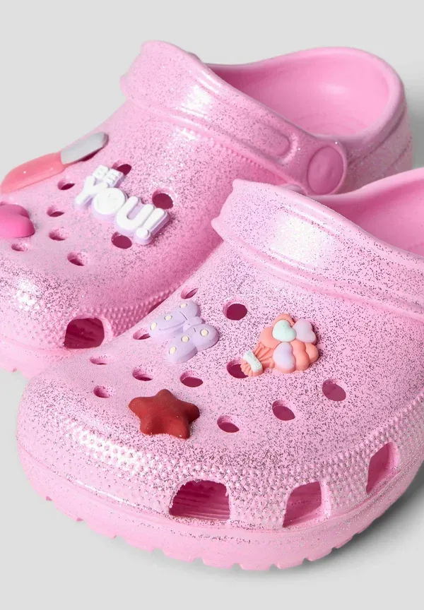 Тапочки синтетические clogs Name It Begonia Pink, розовый — фото 4