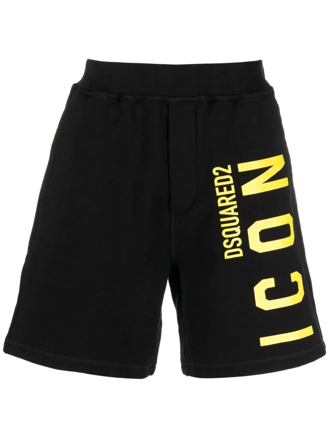 Шорты Трек Логотипа DSQUARED2, черный