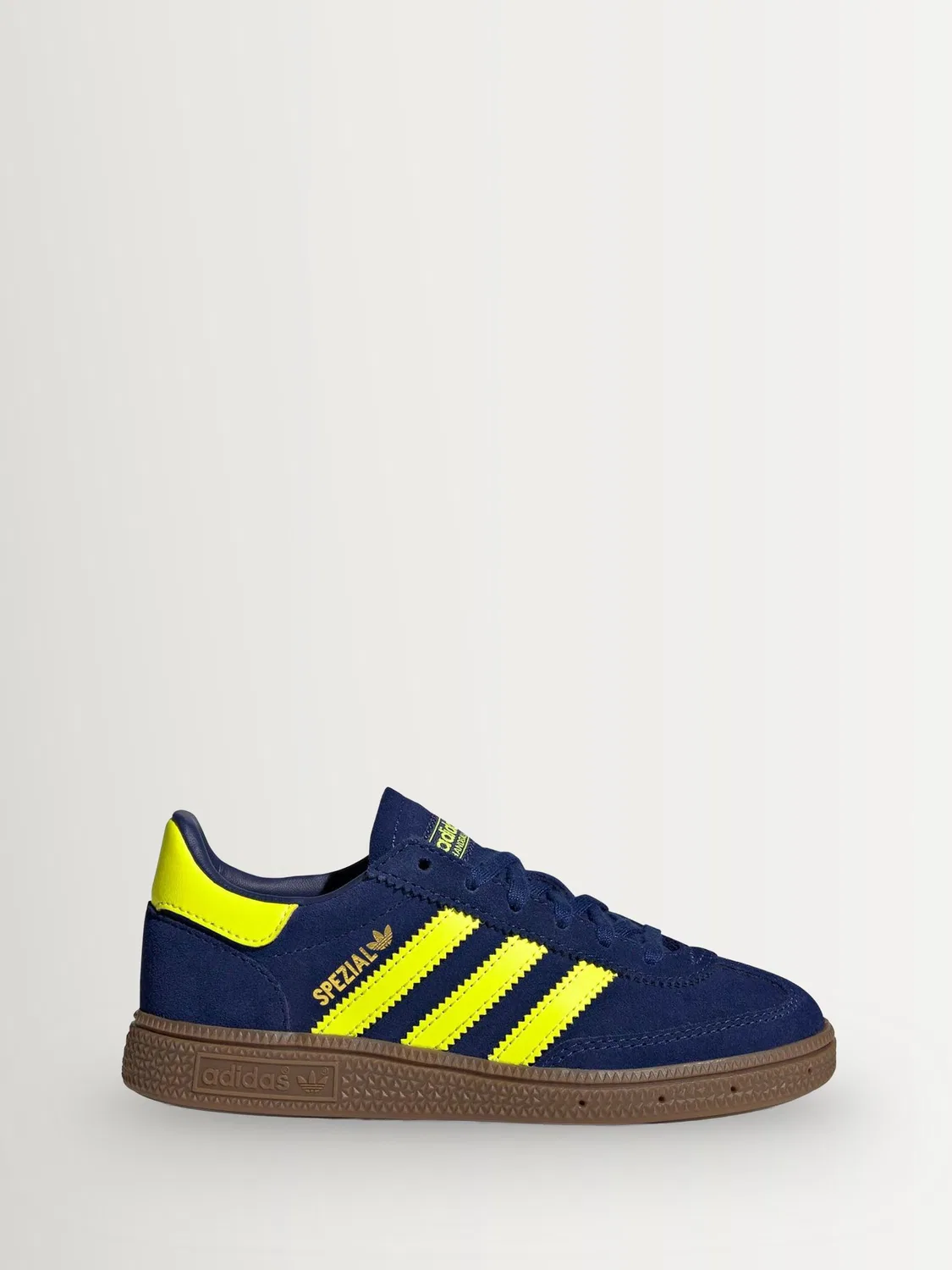 Кроссовки Handball Spezial, adidas Originals, темно-синие/желтые
