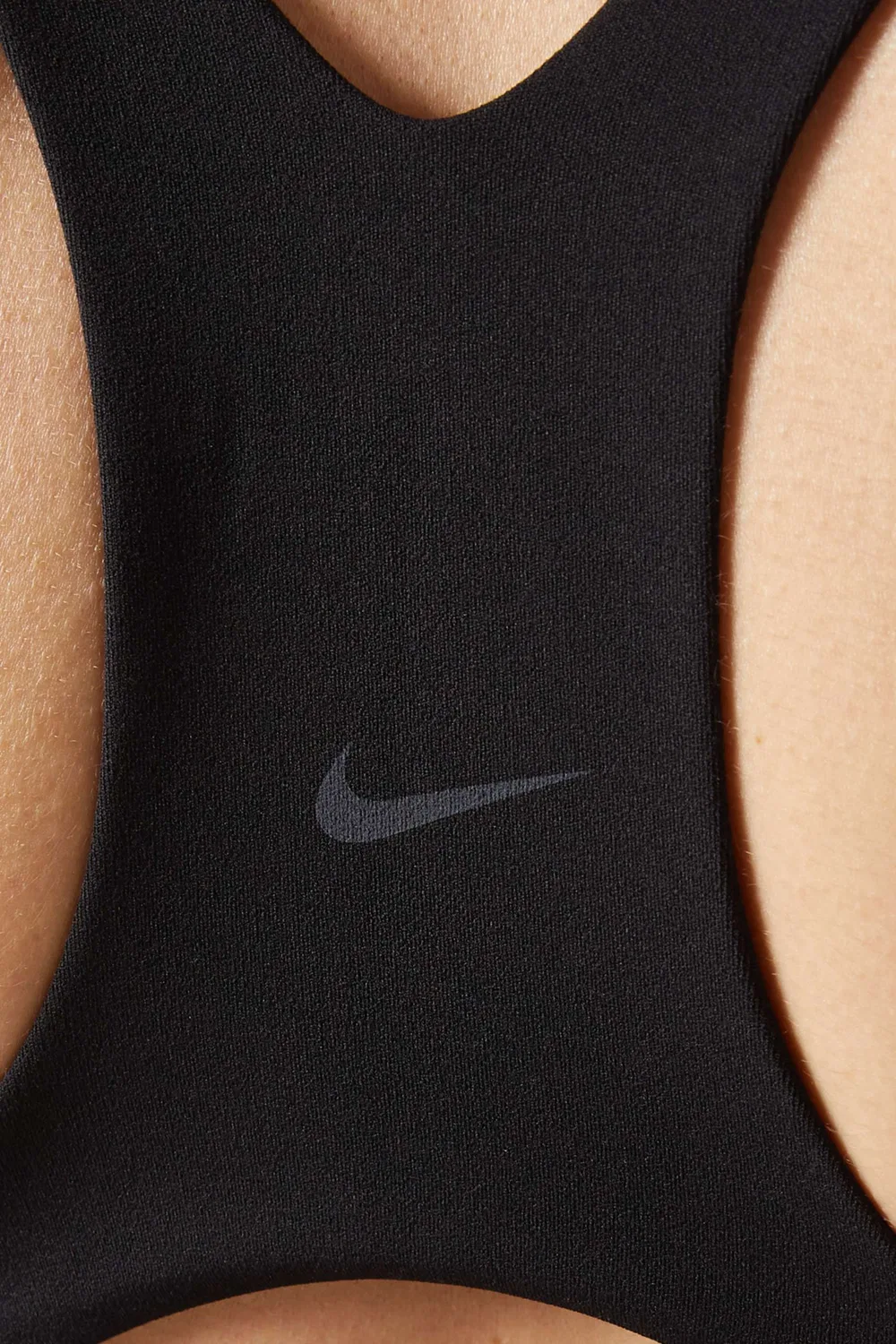Спортивный топ без рукавов Zenvy Nike, черный — фото 4