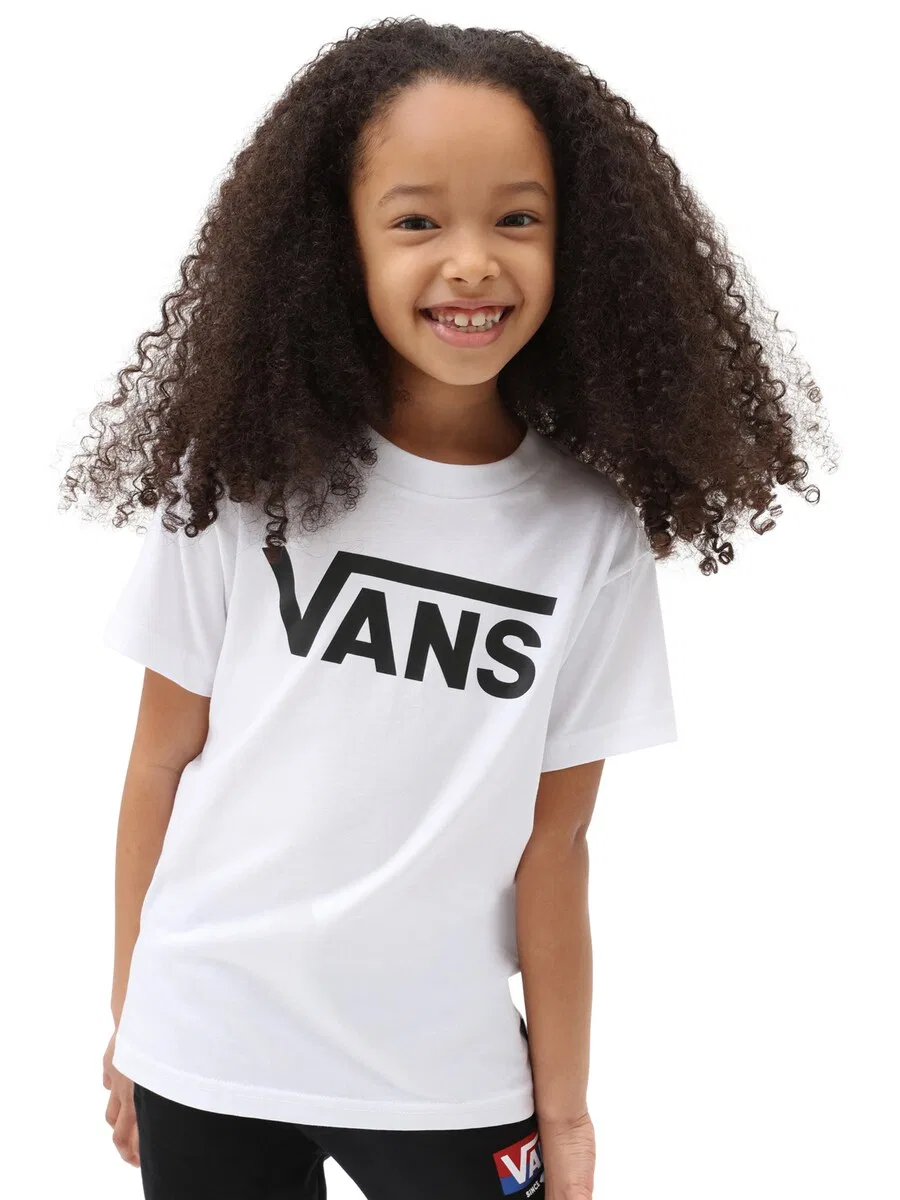 Футболка VANS 'Classic' белого цвета — фото 3