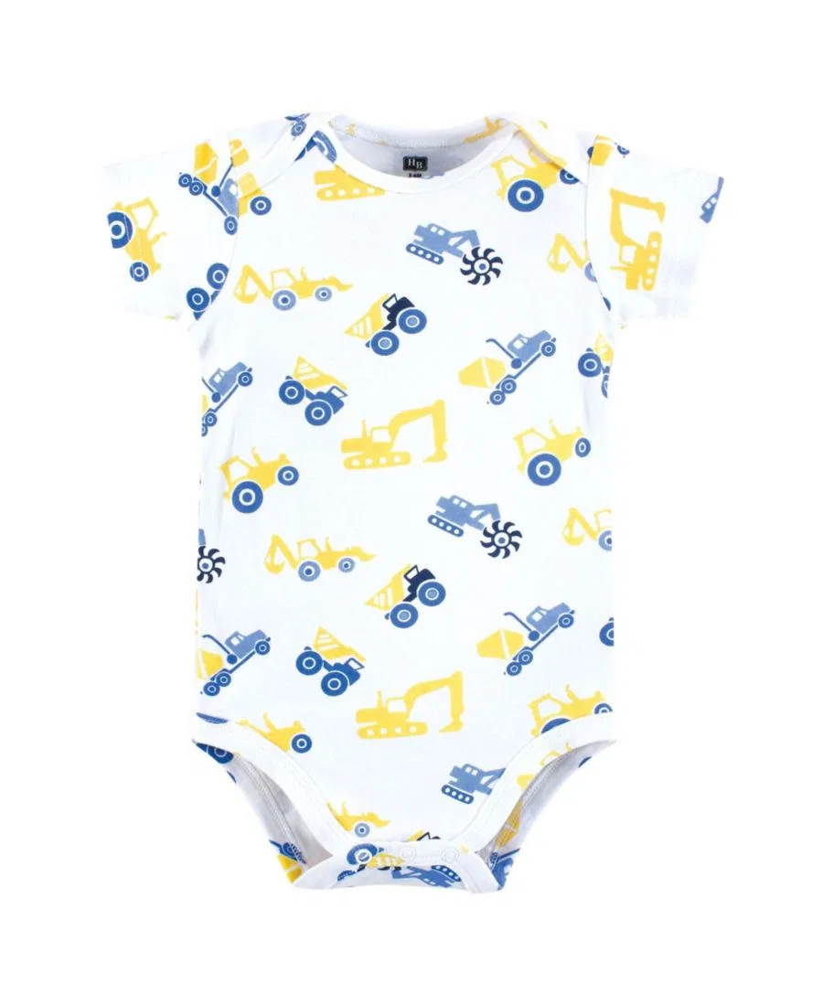 Комплект боди с длинным рукавом Hudson Baby, Movin Groovin — фото 3