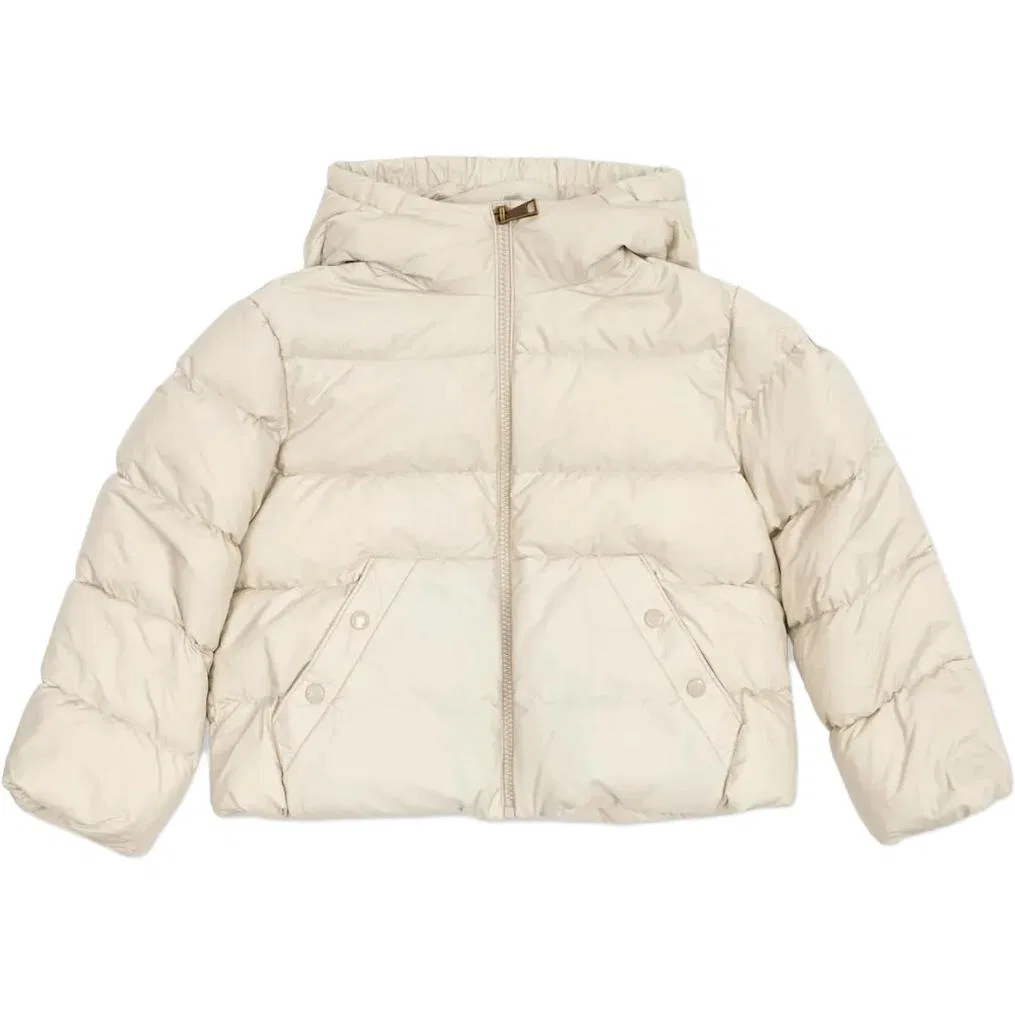 Детская куртка-пуховик Moncler, Cream