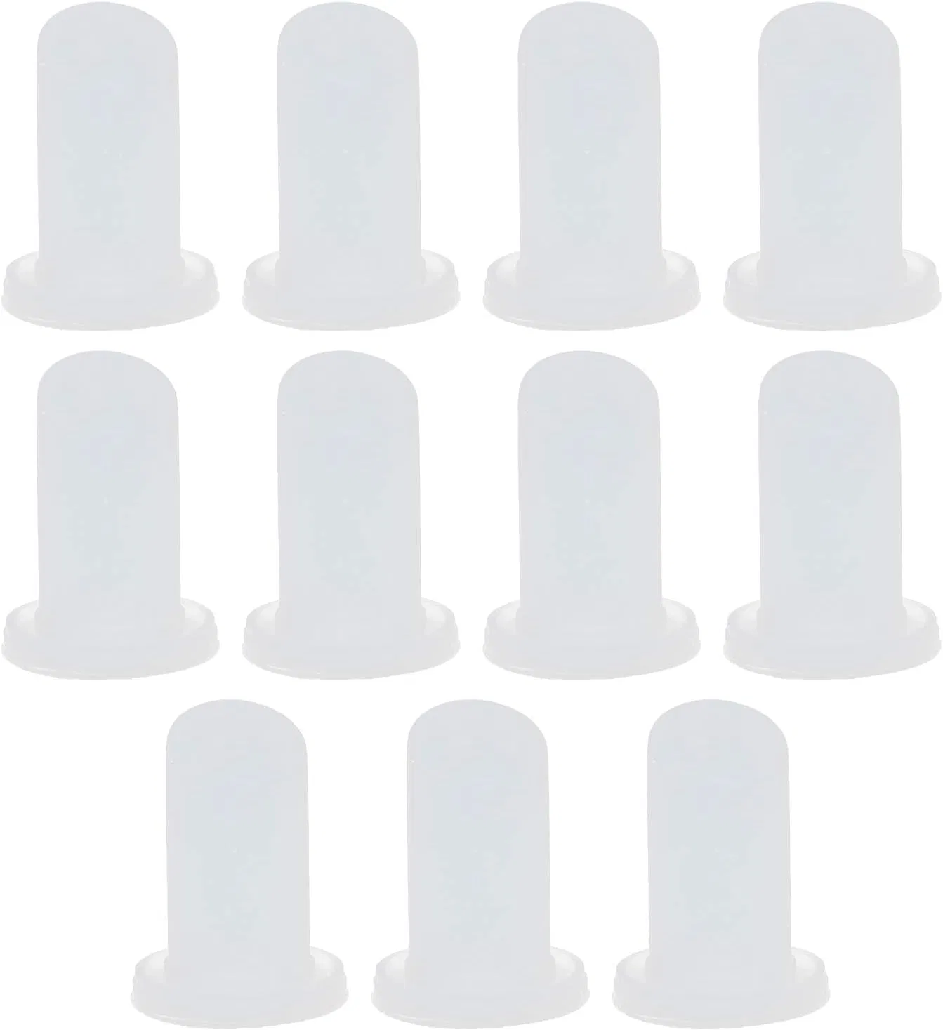 Форма для помады силиконовая MAMJENNI, 11 шт, Снежинка