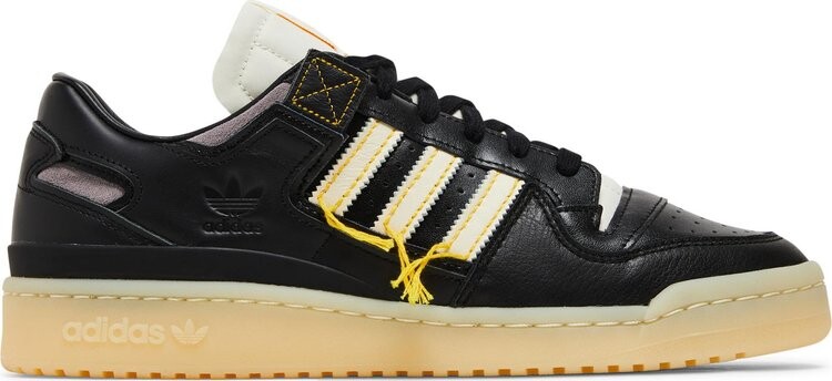 

Кроссовки Adidas Forum 84 Low Premium 'Black Easy Yellow', черный