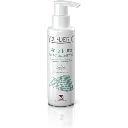 You-Derm Skin Pure Очищающий гель для лица 100мл Menarini — фото 3
