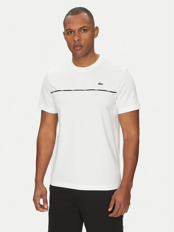 

Футболка обычного кроя TH9842 Lacoste, белый