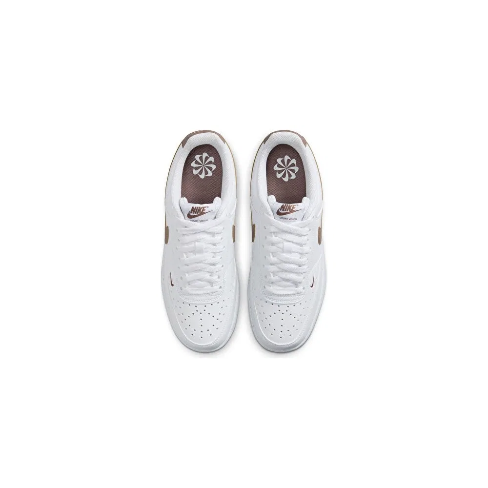 Детские кроссовки унисекс Nike W Court Vision Lo NN, White — фото 4