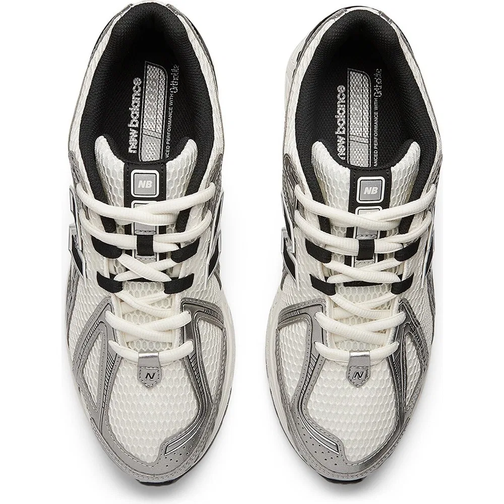 Детские кроссовки New Balance 1906, серые — фото 3