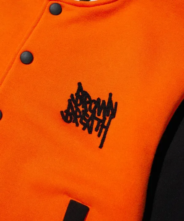 Варсити куртка Kids Sprd, Brownbreath Kids, оранжевый — фото 4