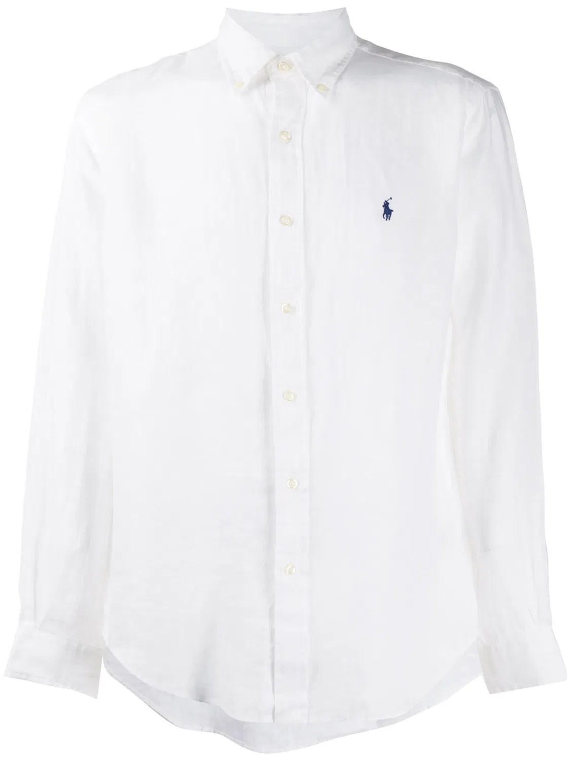 Polo Ralph Lauren Рубашка из льна белая
