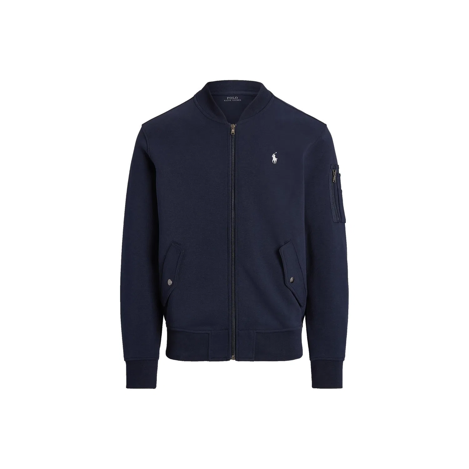 Мужская бейсбольная куртка с длинным рукавом Polo Ralph Lauren, Dark Blue