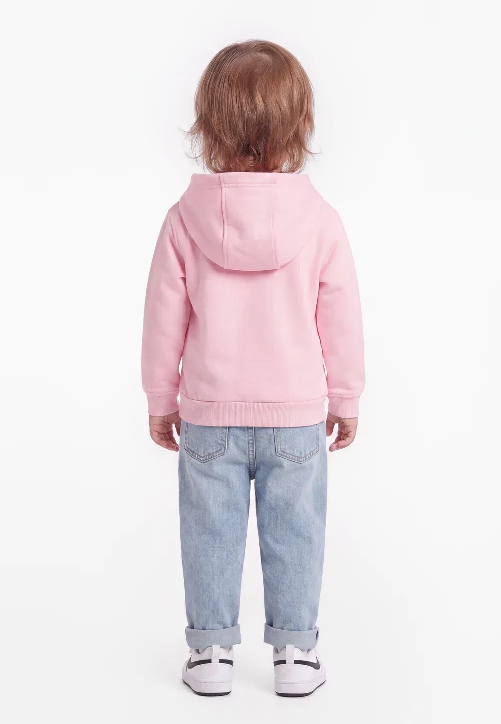 Клубная толстовка Nike Sportswear, Medium Soft Pink — фото 2