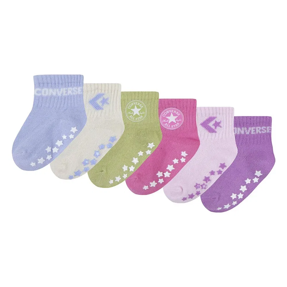 Носки Converse Kids 6 пар, мультиколор