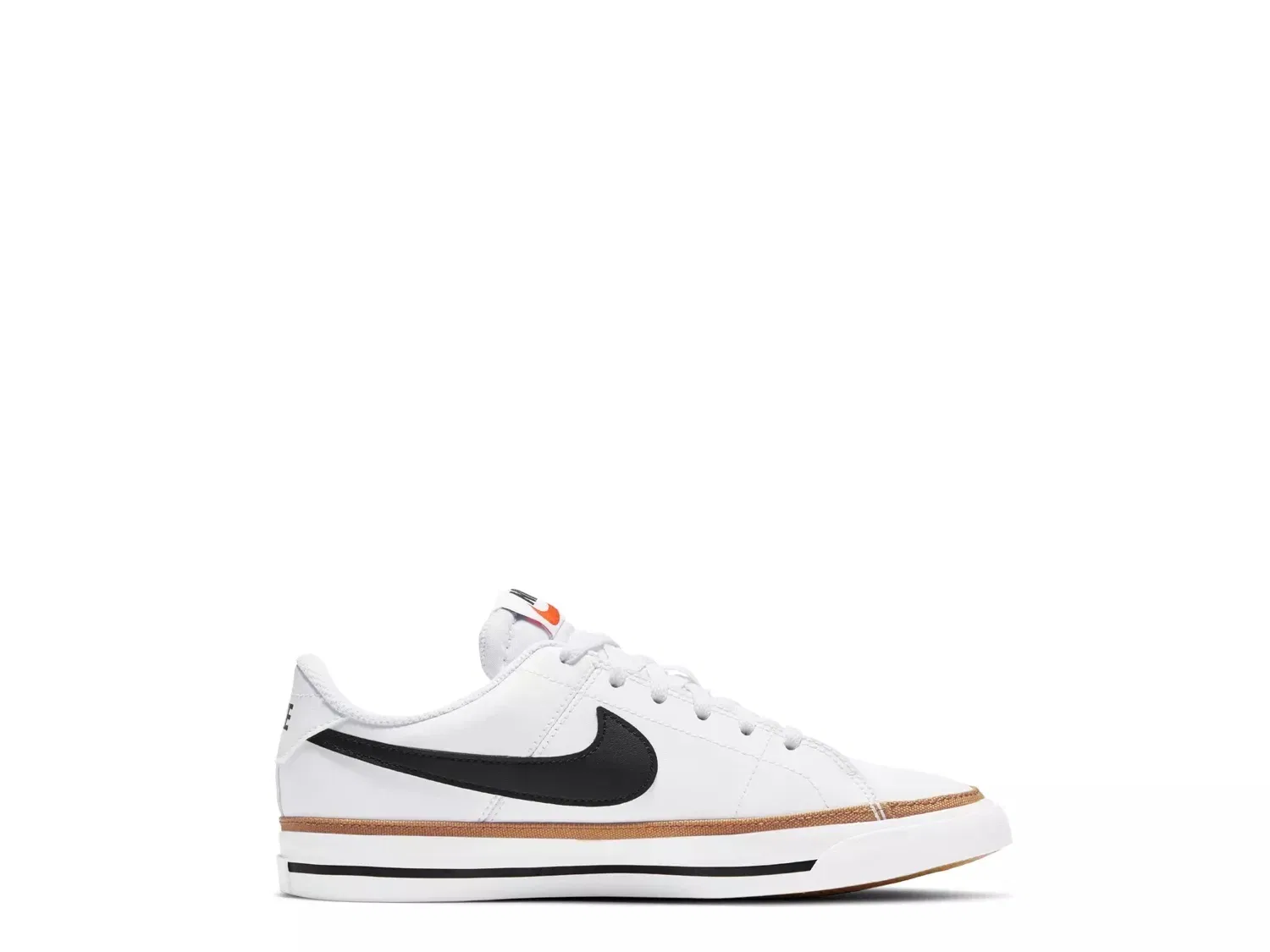 Кроссовки Nike Court Legacy, белые/черные