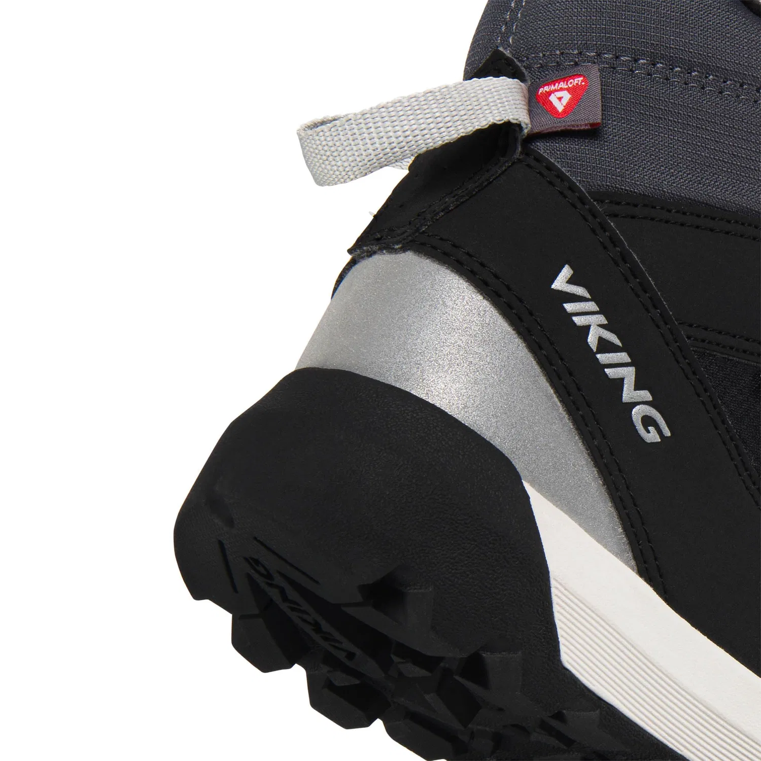 Детские снежные ботинки для мальчиков с мембраной Expower Warm Gtx 2v Viking, Black — фото 2