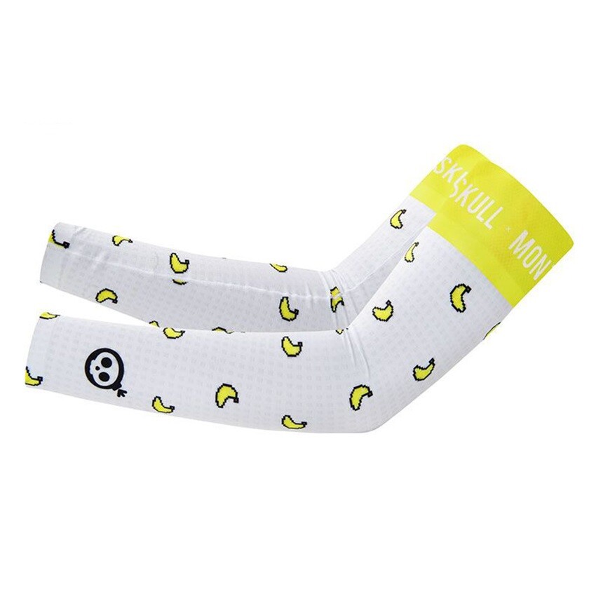 

Рукава Monton Skull Monton Banana Unisex, белый, размер S