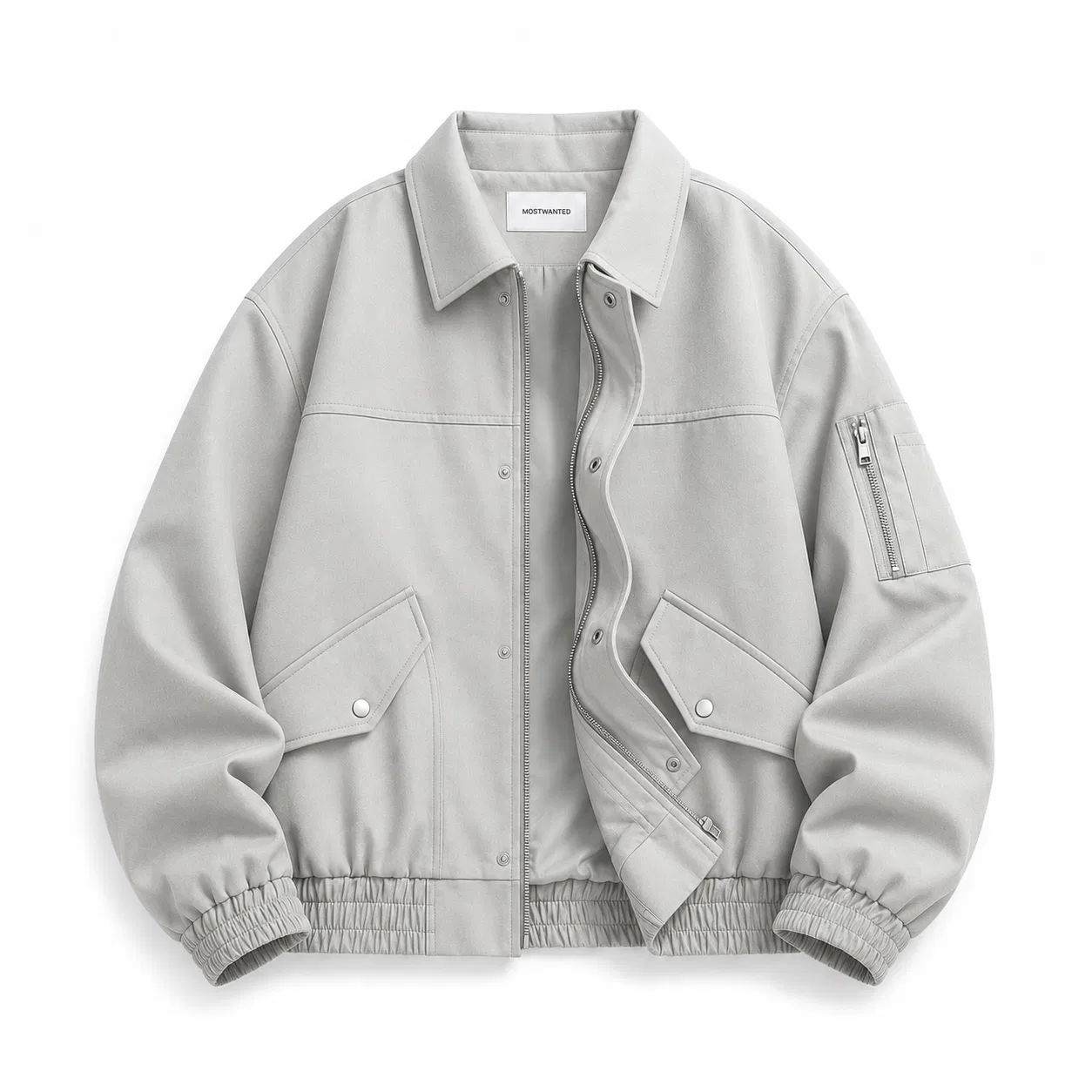 Детская куртка с лацканами Unisex Lapel Moderate Other MostwantedLab, Aurora Blue — фото 3