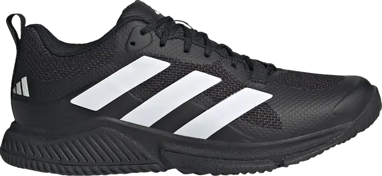

Кроссовки Adidas Wmns Court Team Bounce 2.0 'Black White', черный