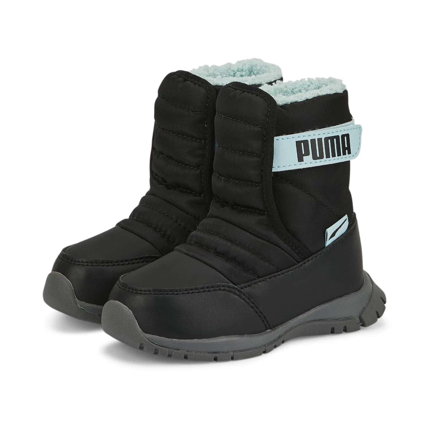 Детские ботинки зимние PUMA Nieve Boot WTR AC Inf PUMA PUMA Black PUMA Black