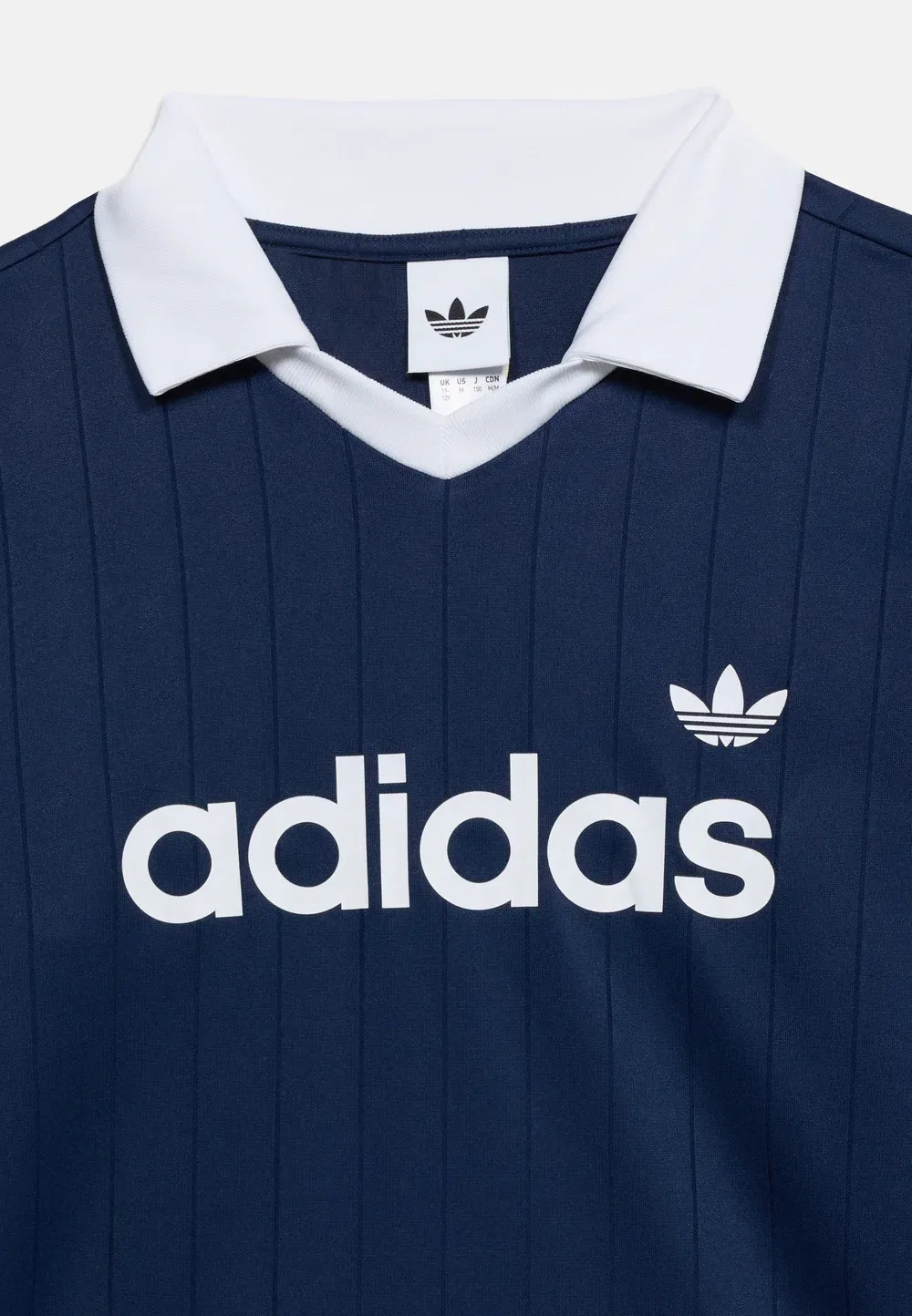 Детская футболка унисекс с длинными рукавами Adidas Originals, Night Indigo — фото 3