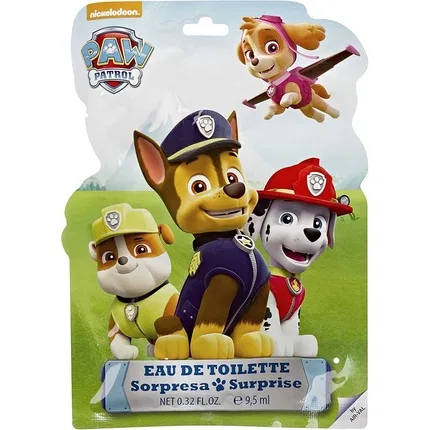 Набор детской парфюмерии Paw Patrol Surprise, 95 мл