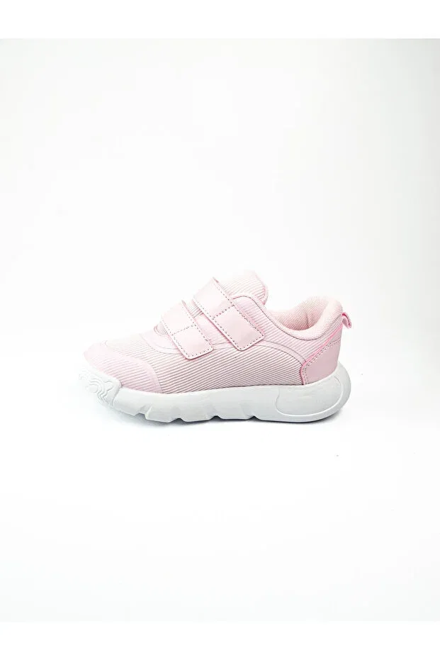 Детские спортивные туфли для девочек с принтом Vicco, Pink — фото 4